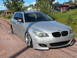 Grå Begagnad 2005 BMW 530 M Sport Kombi | 35 000 kr (Marknadspris)