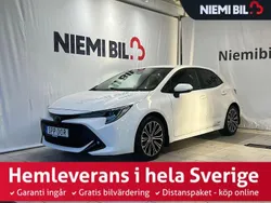 Vit Begagnad 2019 Toyota Corolla Halvkombi | 179 900 kr (Marknadspris)