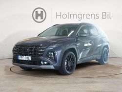 Grå (ecotronic gray) Begagnad 2024 Hyundai Tucson Advanced SUV | 459 000 kr (Dyr)