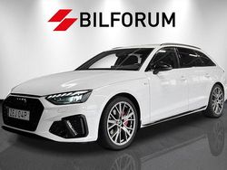 Vit Begagnad 2024 Audi A4 Competition Kombi | 436 900 kr (Marknadspris)