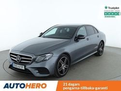 Grå Begagnad 2019 Mercedes E220 AMG line Sedan | 294 000 kr (Marknadspris)