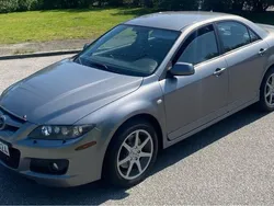 Grå Begagnad 2006 Mazda 6 Sedan | 40 000 kr (Dyr)