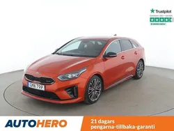 Orange Begagnad 2019 Kia Ceed GT Kombi | 204 000 kr (Marknadspris)