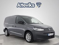 Grå Begagnad 2025 VW Caddy Maxi Minibuss | 334 900 kr (Marknadspris)