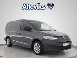Grå Begagnad 2025 VW Caddy Maxi Minibuss | 357 900 kr (Lite dyr)