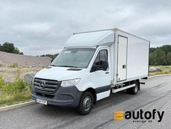 Gul Begagnad 2019 Mercedes Sprinter Van | 359 900 kr