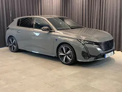 Grå Begagnad 2024 Peugeot 308 GT Halvkombi | 279 500 kr (Marknadspris)