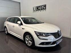 Vit Begagnad 2017 Renault Talisman GrandTour Kombi | 144 800 kr (Lite dyr)
