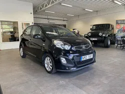 Svart Begagnad 2013 Kia Picanto Halvkombi | 59 900 kr (Marknadspris)