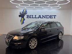 Svart Begagnad 2010 VW Passat Sportline Kombi | 49 900 kr (Marknadspris)