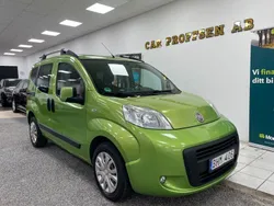 Ljusgrön (grön) Begagnad 2010 Fiat Qubo Dynamic Minibuss | 39 900 kr