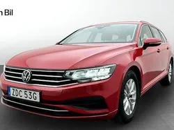 Röd Begagnad 2022 VW Passat Business Kombi | 289 900 kr (Bra pris)