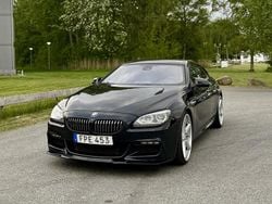 Svart Begagnad 2012 BMW 640 M Sport Sportkupé | 254 900 kr (Marknadspris)