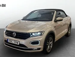 Silver Begagnad 2020 VW T-Roc Cabriolet R-line Cab | 279 900 kr