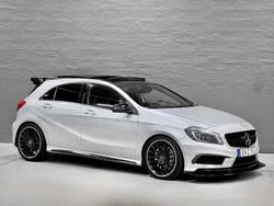 Silver (silver metallic) Begagnad 2013 Mercedes A45 AMG AMG Halvkombi | 199 900 kr (Marknadspris)