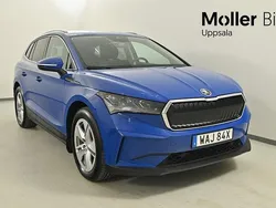 Blå (energy blue) Begagnad 2023 Skoda Enyaq iV SUV | 389 900 kr (Superpris)