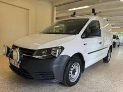 Vit Begagnad 2018 VW Caddy Minibuss | 147 900 kr (Marknadspris)