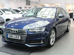 Blå Begagnad 2019 Audi A4 Proline Sedan | 199 000 kr (Bra pris)