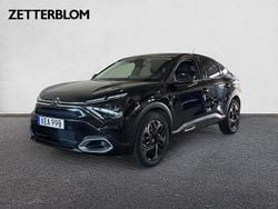 Svart Begagnad 2021 Citroën C4 Shine Halvkombi | 209 900 kr (Marknadspris)