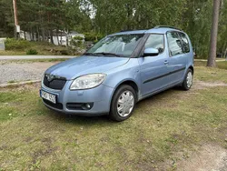 Ljusblå Begagnad 2007 Skoda Roomster Kombi | 24 900 kr (Marknadspris)