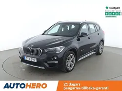 Svart Begagnad 2015 BMW X1 xLine SUV | 163 000 kr (Lite dyr)