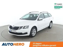 Vit Begagnad 2019 Skoda Octavia Ambition Kombi | 165 000 kr (Bra pris)