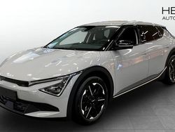 Grå (grey) Ny 2025 Kia EV6 Plus SUV | 665 400 kr (Lite dyr)