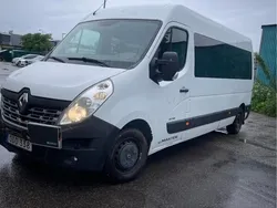 Vit Begagnad 2016 Renault Master Van | 49 999 kr