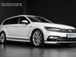 Vit Begagnad 2017 VW Passat R-line Kombi | 255 000 kr