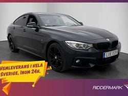 Svart Begagnad 2016 BMW 428 M Sport Halvkombi | 214 900 kr (Marknadspris)