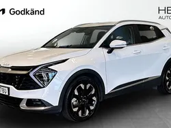 Vit (white) Begagnad 2024 Kia Sportage 3 SUV | 429 900 kr (Lite dyr)
