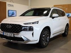 Vit Begagnad 2023 Hyundai Santa Fe Advanced SUV | 499 900 kr (Marknadspris)