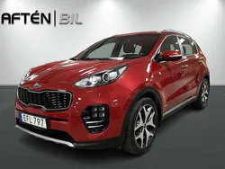 Röd Begagnad 2017 Kia Sportage GT-Line SUV | 204 800 kr (Bra pris)