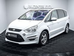 Vit Begagnad 2011 Ford S-MAX Business Edition Minibuss | 99 900 kr (Marknadspris)