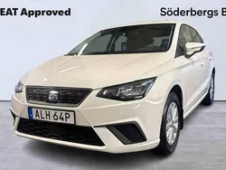 Vit Begagnad 2023 Seat Ibiza Halvkombi | 179 000 kr