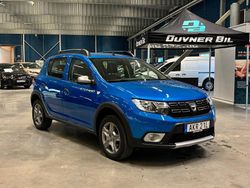 Ljusblå Begagnad 2019 Dacia Sandero Stepway Halvkombi | 124 900 kr (Lite dyr)
