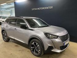 Grå Begagnad 2022 Peugeot e-2008 Allure SUV | 299 900 kr