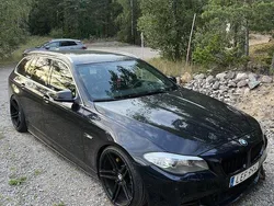 Svart Begagnad 2011 BMW 525 M Sport Kombi | 115 000 kr