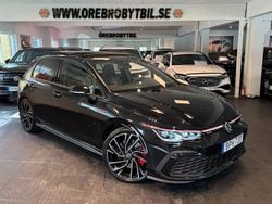 Svart Begagnad 2022 VW Golf VIII GTI Halvkombi | 389 900 kr (Lite dyr)