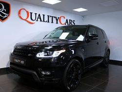 Svart Begagnad 2015 Land Rover Range Rover Sport SUV | 425 000 kr (Lite dyr)
