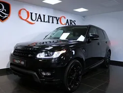 Svart Begagnad 2015 Land Rover Range Rover Sport SUV | 425 000 kr (Marknadspris)
