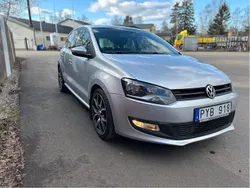 Silver Begagnad 2010 VW Polo Halvkombi | 69 000 kr (Marknadspris)