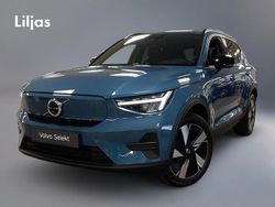 Blå Begagnad 2024 Volvo EX40 Core SUV | 429 000 kr (Superpris)