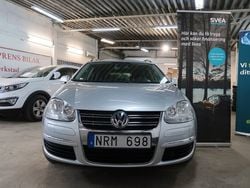 Silver Begagnad 2009 VW Golf Kombi | 39 900 kr (Marknadspris)