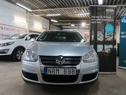 Silver Begagnad 2009 VW Golf Kombi | 39 900 kr (Marknadspris)