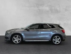Mörkgrå (grå) Begagnad 2014 Mercedes GLA220 AMG SUV | 209 900 kr (Marknadspris)