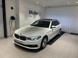 Vit Begagnad 2018 BMW 520 Kombi | 197 900 kr (Marknadspris)