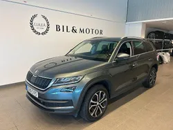 Grå Begagnad 2020 Skoda Kodiaq Business Line SUV | 369 900 kr (Lite dyr)