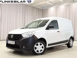 Vit Begagnad 2020 Dacia Dokker Van | 69 900 kr