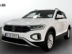Vit Begagnad 2022 VW T-Roc Life SUV | 214 900 kr (Marknadspris)